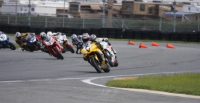 Greg leading the way at Daytona International Speedway Oct 2011, on the ProFlow R6