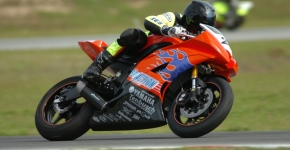 Kyle Tenbush - Racing at JenningsGP, one of our 1st customers!